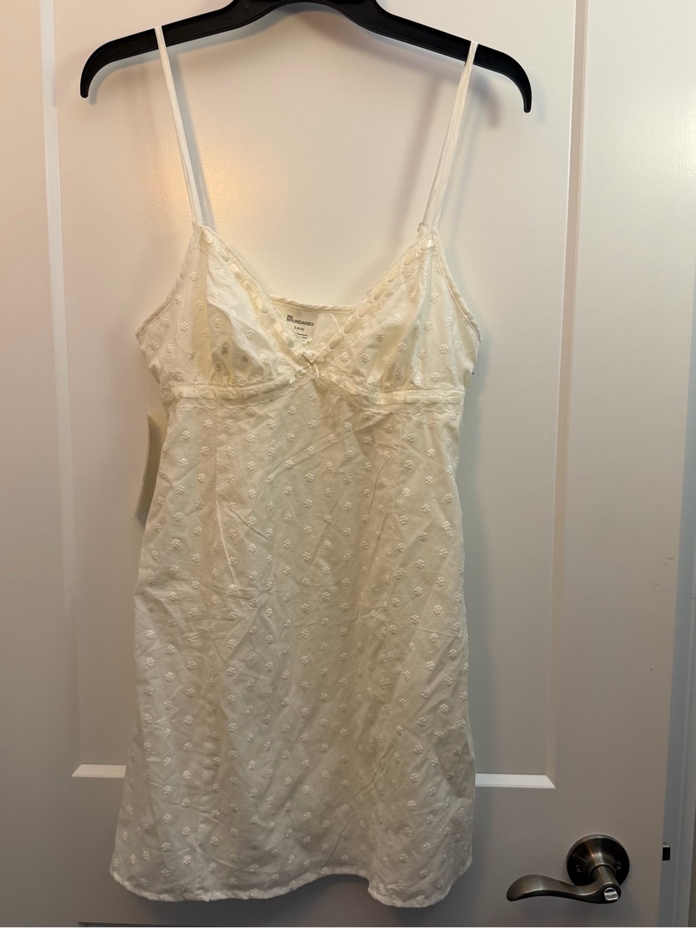 Small size No Boundaries triangle a line mini dress